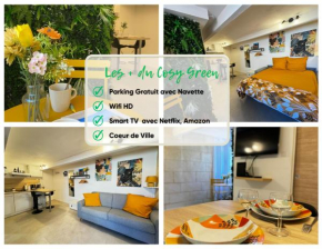 Cosy Green - WIFI HD - NETFLIX - Centre historique